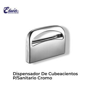 DISPENSADOR DE CUBREASIENTO P/ SANITARIO CROMO