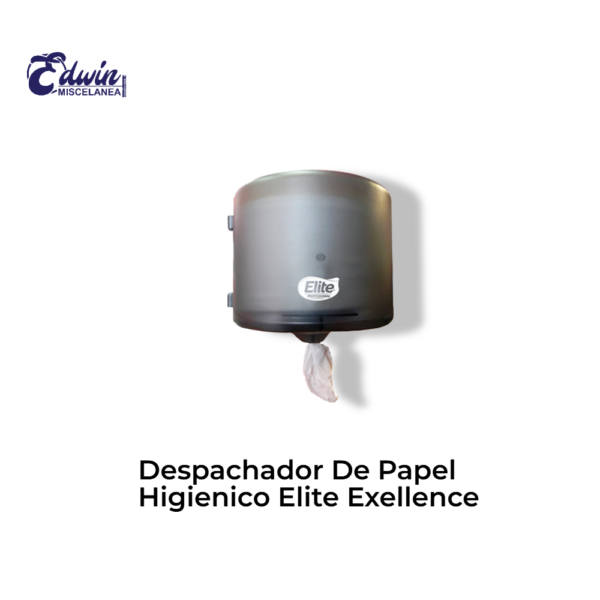 DESPACHADOR DE PAPEL HIGIENICO ELITE EXCELLENCE