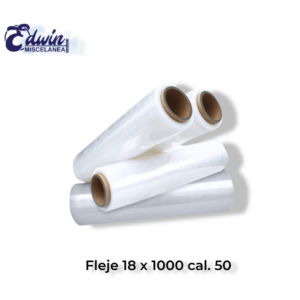 FLEJE 18 X 1000 CAL.50