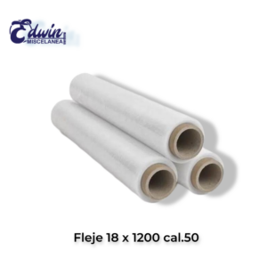 FLEJE 18"X1200" CAL.50