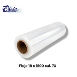 FLEJE 18"X1500"X70GA