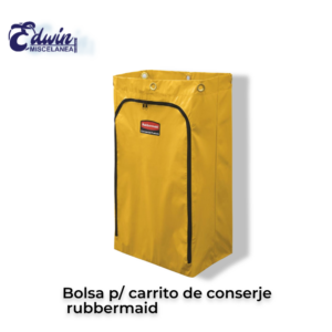 BOLSA P/CARRO DE CONSERJE RUBBERMAID 6173-88