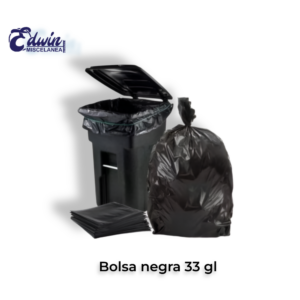 BOLSA NEGRA 33 GL