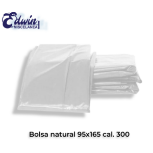 BOLSA NATURAL 95X165CM CAL.300
