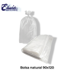BOLSA NATURAL 90X120 CM