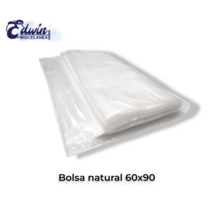 BOLSA NATURAL 60X90