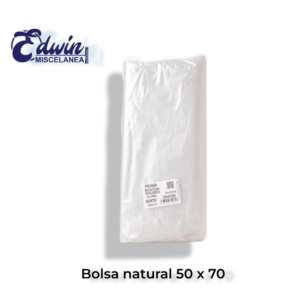 BOLSA NATURAL 50X70