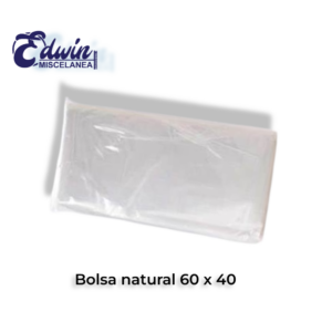 BOLSA NATURAL 40X60