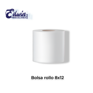 BOLSA DE ROLLO 8X12