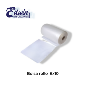 BOLSA DE ROLLO 6X10