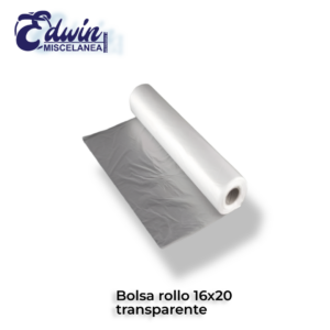 BOLSA DE ROLLO 16X20