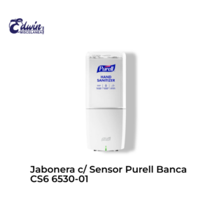 JABONERA C/SENSOR PURELL BLANCA CS6 6530-01