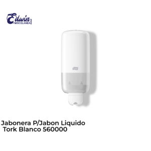 JABONERA P/JABON LIQUIDO TORK BLANCA 560000