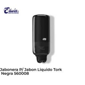 JABONERA P/JABON LIQUIDO TORK NEGRO 560008