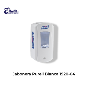 JABONERA PURELL BLANCA 1920-04