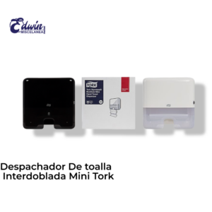 DESPACHADOR TOALLA INTERDOBLADA MINI TORK