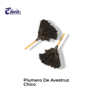 PLUMERO DE AVESTRUZ CHICO