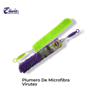 PLUMERO DE MICROFIBRA VIRUTEX
