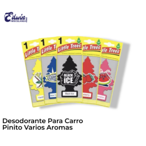 DESODORANTE PARA CARRO PINITO VARIOS AROMAS