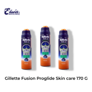 GILLETTE FUSION PROGLIDE SKIN CARE 170 G