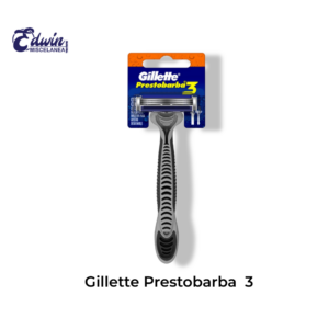 GILLETTE PRESTOBARBA3