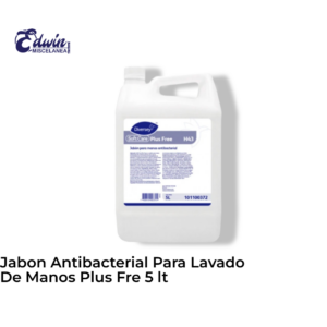 JABON ANTIBACTERIAL PARA LAVADO DE MANOS PLUS FRE 5 LT