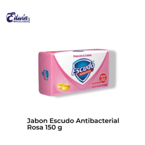 JABON ESCUDO ANTIBACTERIAL ROSA 150G