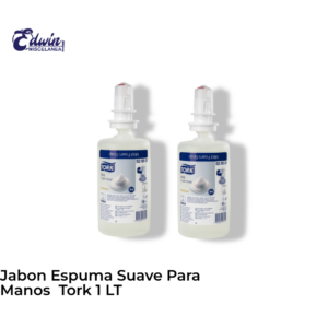 JABON ESPUMA SUAVE P/ MANOS TORK 1LT
