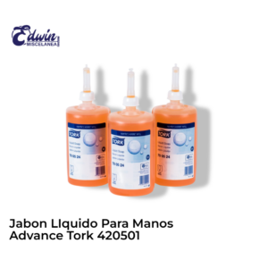 JABON LIQUIDO P/ MANOS ADVANCED TORK 4205011 LT