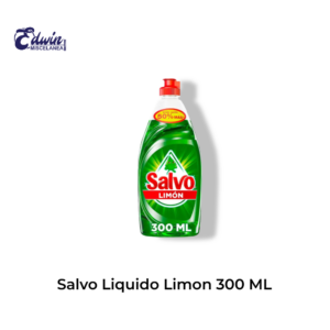 JABON LIQUIDO SALVO LIMON 300 ML