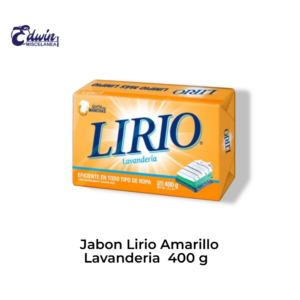 JABON LIRIO AMARILLO LAVANDERIA 400G