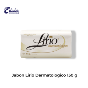JABON LIRIO DERMATOLOGICO 150G