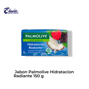 JABON PALMOLIVE HIDRATACION RADIANTE 150G