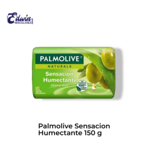 JABON PALMOLIVE NATURALS SENSACION HUMECTANTE 150G