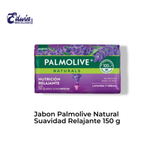 JABON PALMOLIVE NATURALS SUAVIDAD RELAJANTE 150G
