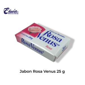 JABON ROSA VENUS 25GRS