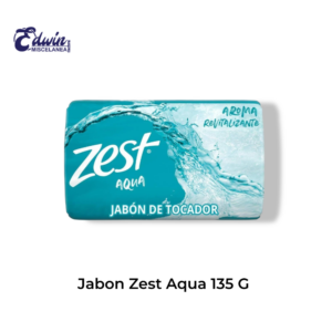 JABON ZEST AQUA 135GR