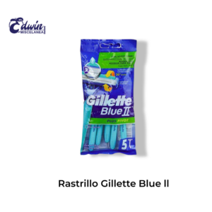 RASTRILLO GILLETTE BLUE II