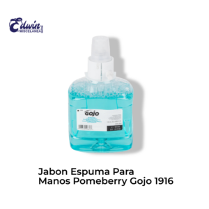 JABON ESPUMA P/MANOS POMEBERRY GOJO 1916