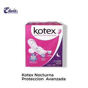 KOTEX NOCTURNA PROTECCION AVANZADA