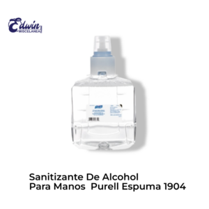 SANITIZANTE DE ALCOHOL P/MANOS PURELL ESPUMA 1904