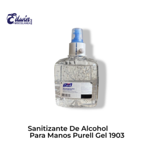 SANITIZANTE DE ALCOHOL P/MANOS PURELL GEL 1903