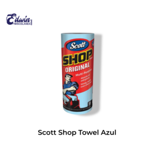 SCOTT SHOP TOWEL AZUL