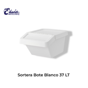 SORTERA BOTE BLANCO 37 LT