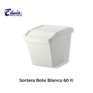 SORTERA BOTE BLANCO 60 LT