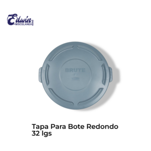 TAPA P/BOTE REDONDO DE 32 GLS