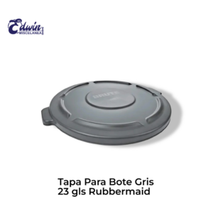 TAPA PARA BOTE GRIS 23 GL RUBBERMAID