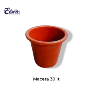 MACETA DE 30 LT