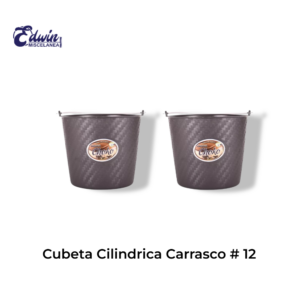 CUBETA CILINDRICA NO. 12 CARRASCO