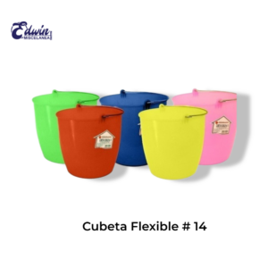 CUBETA FLEXIBLE #14